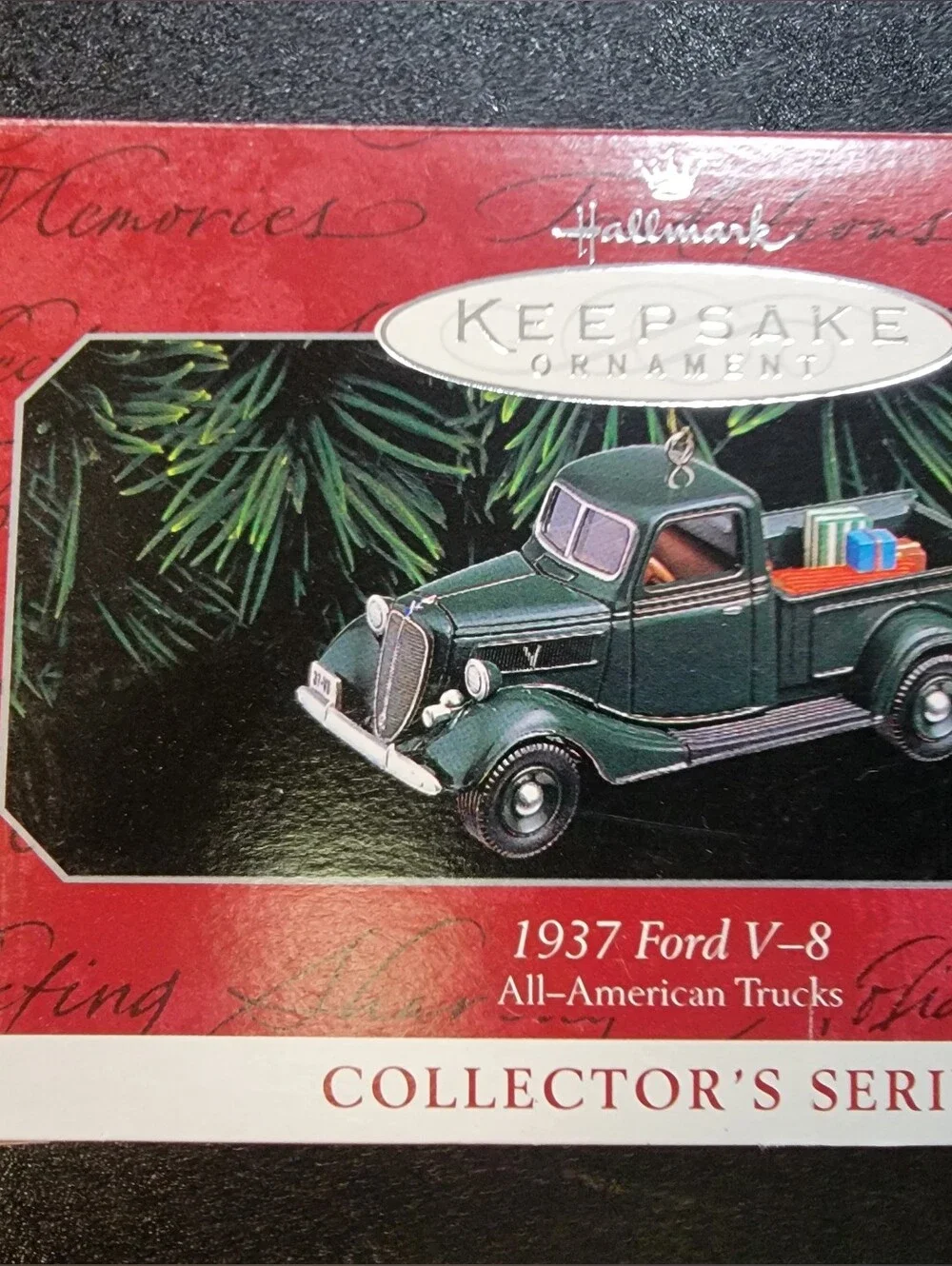 Hallmark Keepsake 1937 Ford V-8 Collector Series